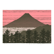 北岡文雄: Mount Fuji II - Artelino