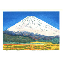 Watanabe Yuji: White Mt. Fuji - Artelino