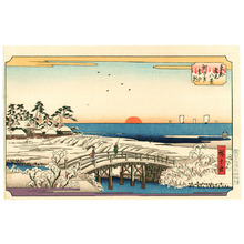 Utagawa Hiroshige: Susaki - Toto Yukimi Hakkei - Artelino