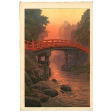 Ito Yuhan: Sacred Bridge in Nikko - Artelino