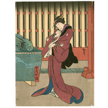 Utagawa Hirosada: Kabuki - Artelino