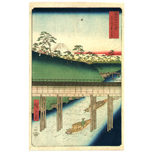 Utagawa Hiroshige: Ochanomizu - 36 Scenic Views of Mount Fuji - Artelino