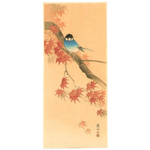 Ito Sozan: Blue Bird and Red Maple - Artelino