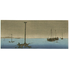 Yoshimoto Gesso: Ship in the Evening - Artelino