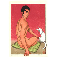 Paul Binnie: White Cat - Artelino