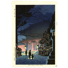 藤島武二: Night Scene of Kasuga Shrine - Artelino