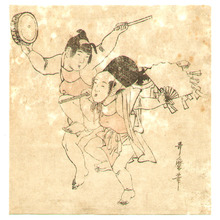 Kitagawa Utamaro: Dancing Boys - Artelino