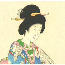 豊原周延: Koto Player - Azuma - Artelino