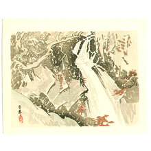 Yamamoto Shunkyo: Waterfall - Artelino