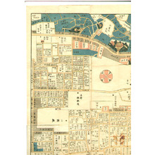 Unknown: Map of Komagome in Edo era - Owariya Edition - Artelino