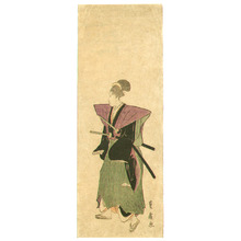 Utagawa Toyohiro: Samurai - Artelino