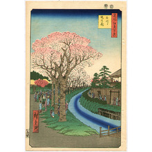 Utagawa Hiroshige: Meisho Edo Hyakkei - Tumagawa-zutsumi no hana - Artelino