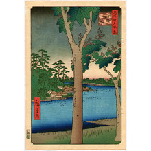 Utagawa Hiroshige: Meisho Edo Hyakkei - Akasaka Kiribatake - Artelino