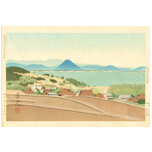 Goto Sadanosuke: Lake Biwa in Early Summer - Artelino