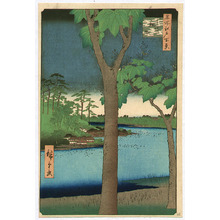 歌川広重: Akasaka - One Hundred Famous Views of Edo - Artelino