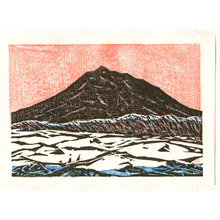 Yamaguchi Seion: Dusk at Mt.Iwaki - Artelino