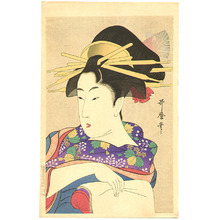 Kitagawa Utamaro: Courtesan - Artelino