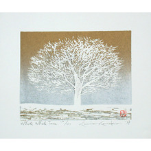Kaneko Kunio: White White Tree - Artelino