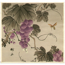 Nagamachi Chikuseki: Grape and Wasp - Artelino