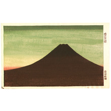 Maeda Masao: Mt Fuji in the Sunset Sky - Artelino