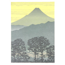 Kitaoka Fumio: Mt. Fuji - B - Artelino