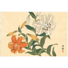 Ogata Korin After: Tiger Lilies - Artelino