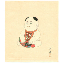 Kawase Hasui: Doll with Chinese Hair Style - Doll Series - Artelino