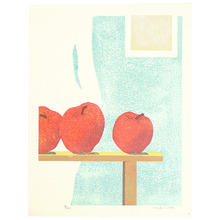 日本版画 "Apples" 由 Unknown, 無款 (null) 创作