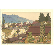 Yoshida Toshi: Village of Plums - Artelino
