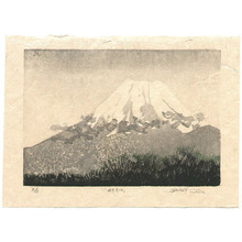 Katsuyama Masanori: Mt. Fuji in Clouds - Artelino