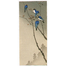 Unknown: Five Blue Birds - Artelino