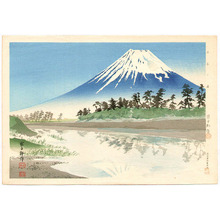 徳力富吉郎: Tago Bay - Thirty-six Views of Mt.Fuji - Artelino