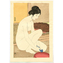 Hashiguchi Goyo: Bathing - Artelino