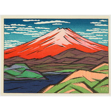 Unknown: Red Fuji - Artelino