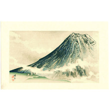 Takeuchi Seiho: Travellers - Twelve Views of Mt. Fuji - Artelino
