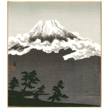 徳力富吉郎: Mt. Fuji - Artelino