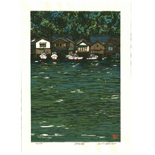 Nishijima Katsuyuki: Boatkeeper's Houses at Ine - Artelino