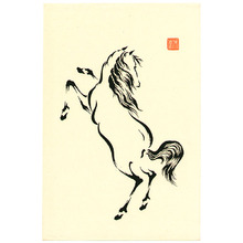 無款: Zen Horse - 1 - Artelino