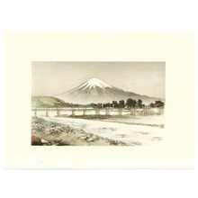 月岡耕漁: Mt. Fuji - Artelino
