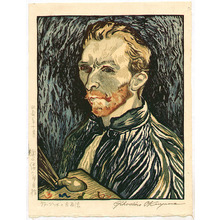 Okuyama Gihachiro: Portrait of Van Gogh - Artelino