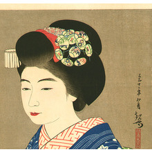 Yoshikawa Kanpo: Beauty Hinazo - Artelino