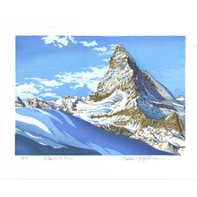 両角修: Solitary Mt. Matterhorn - Switzerland - Artelino