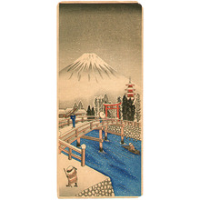 無款: Mt. Fuji in Snow - Artelino