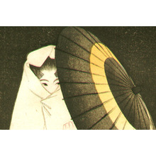 Taniguchi Kokyo: Spirit of Heron Maiden - Artelino
