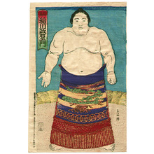 Unknown: Champion Sumo Wrestler Inagawa - Artelino