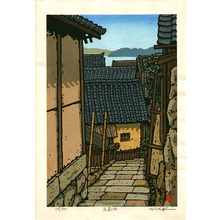Nishijima Katsuyuki: Village Scene - Artelino