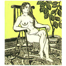 Saeki Rusuo: Female Nude - Artelino