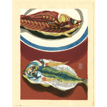 Mabuchi Toru: Dried Fish - Artelino
