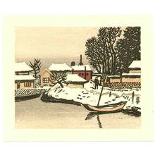 Henmi Takashi: Landscape with a Boat - Artelino