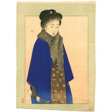 Takeuchi Keishu: Lady with Fur - Artelino